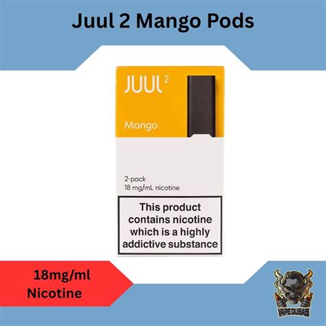 Best Juul 2 Mango Pods in Dubai Abu Dhabi UAE