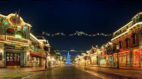 Christmas Lights City Wallpapers - Wallpaper Cave