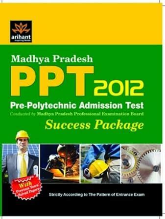 Buy Madhya Pradesh Pre- Polytechnic Test Book Online at Low Prices in ...