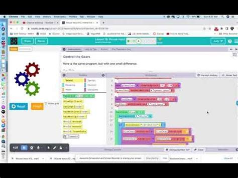 Code.org Lesson 16.4 的图像结果