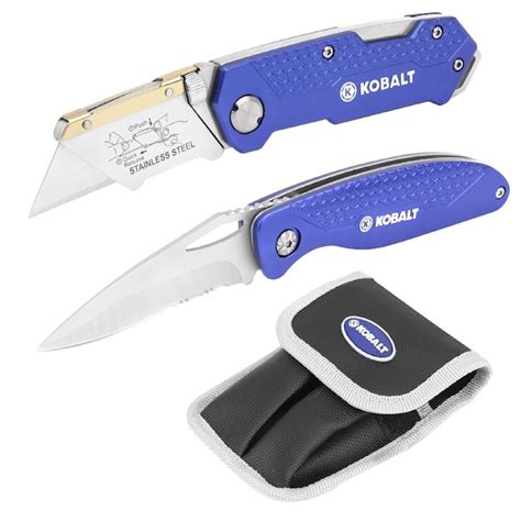 Kobalt 2-Blade Utility Knife at Lowes.com