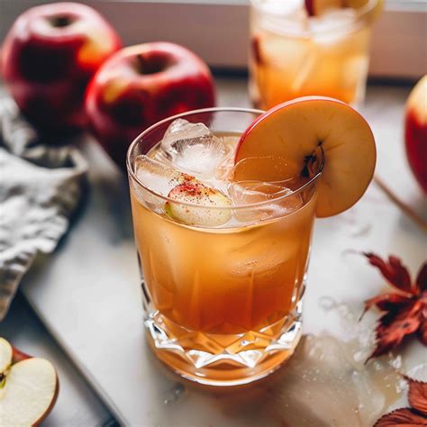 Amazing Apple Cider Mocktail for Fall Parties Delight