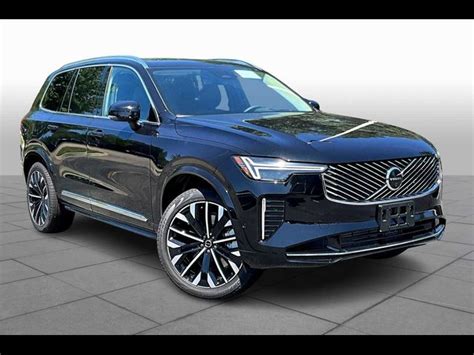 New Black Volvo XC90 Plug-In Hybrid Ultra For Sale in Boston, MA | Auto ...