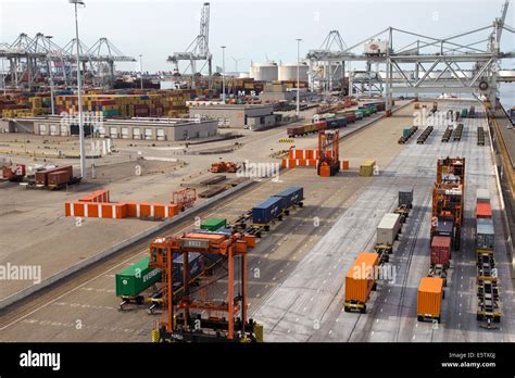 Image result for Rotterdam Container Terminal