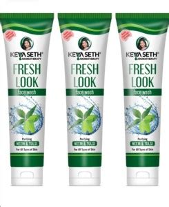 Keyaseth Fresh Look Neem (Pack of 3, 100 ml Each) Face Wash - Price in ...