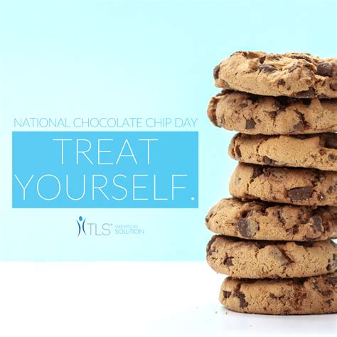 National Chocolate Chip Day! - TLSSlim