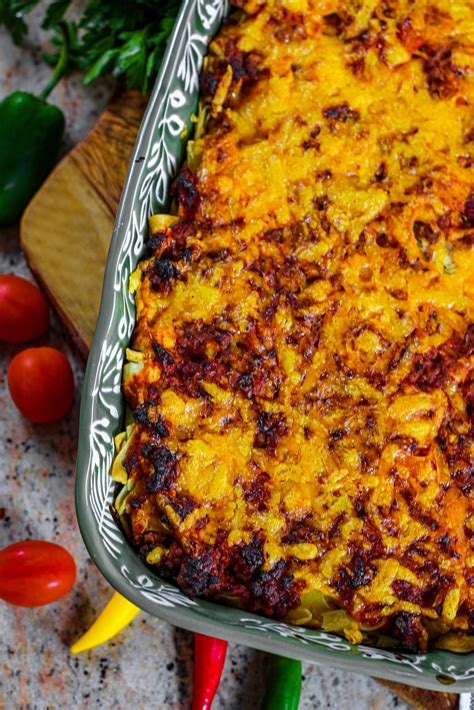 Poor Man Husband Casserole - From Gate To Plate