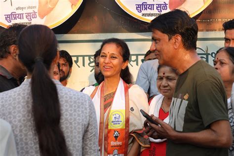 Battle of Baramati: Supriya Sule Takes Morning Walk on Taljai; Sunetra ...
