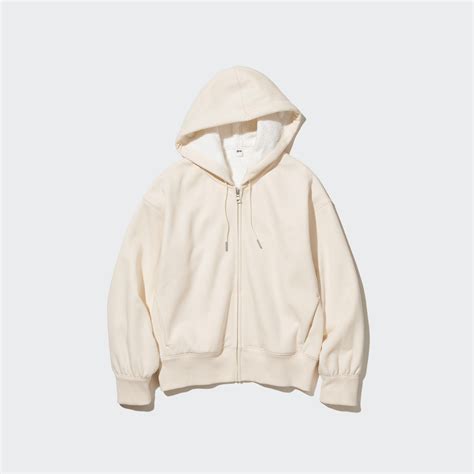 HEATTECH Pile Lined Sweat Full-Zip Hoodie | UNIQLO US