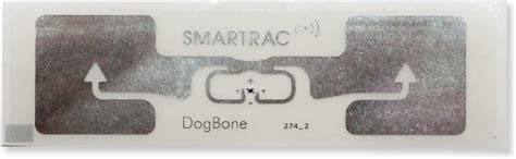 RapidRadio RRUHFT04 865-867 MHz ISO18000-6C EPC Class1 Gen2 Wet Inlay ...