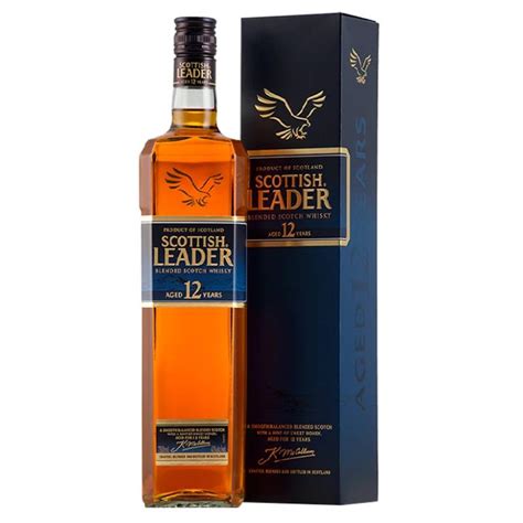 SCOTTISH LEADER 12YERARS 750ML