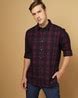 Buy Red Shirts for Men by INDIAN TERRAIN Online | Ajio.com