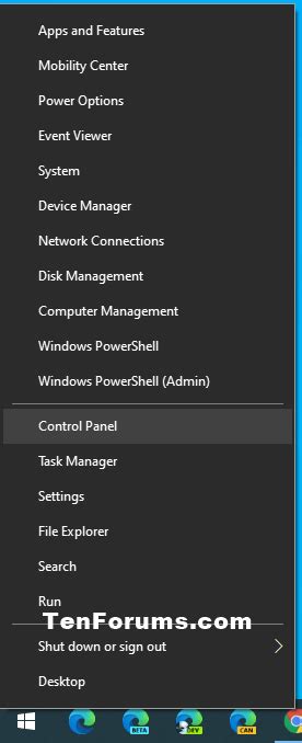 Windows X Control Panel 的图像结果