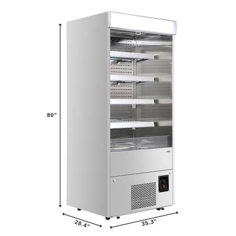 KoolMore 18-cu ft Commercial Refrigerator Stainless Steel Door ...