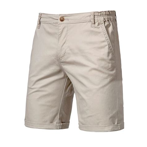 Men's Dress Shorts Work Shorts Casual Shorts Golf Shorts Pocket ...