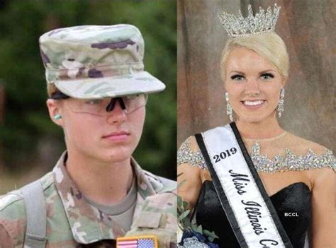 Beauty queen dismissed from duties for joining Army