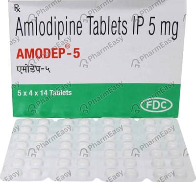 Amodep 5 MG Tablet (15): Uses, Side Effects, Price & Dosage | PharmEasy