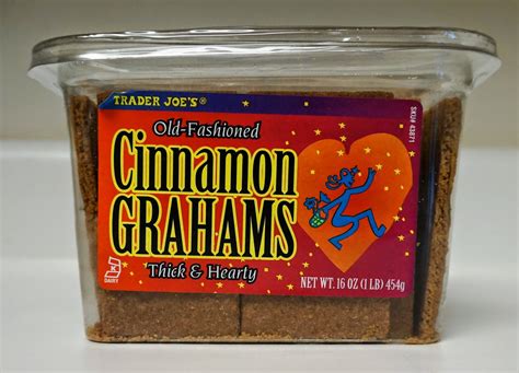 Exploring Trader Joe's: Trader Joe's Old-Fashioned Cinnamon Grahams