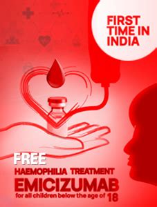 Innovative treatment for hemophilia;Emicizumab prophylaxis for all ...