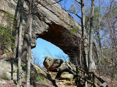 Natural Bridge Campground Kentucky: Camping Near the Arch