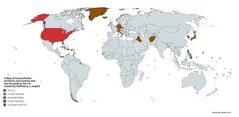 World Map Of Us Territories - Hayley Drumwright