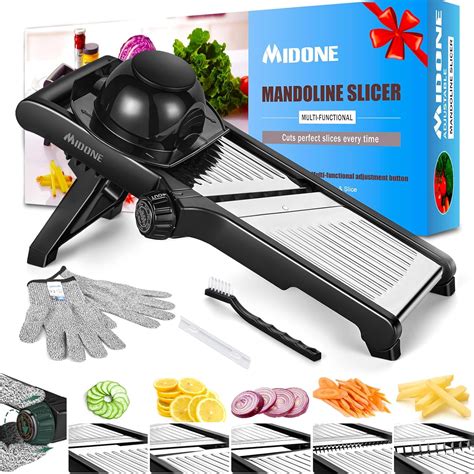MIDONE Adjustable Mandoline Slicer Review - Cooking Appliance World