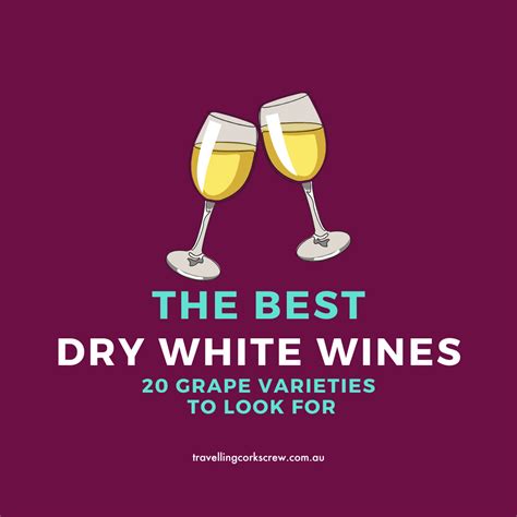 20 Best Dry White Wine Types | Travelling Corkscrew