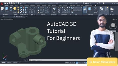 Image result for AutoCAD 2019 3D Drawing Tutorial