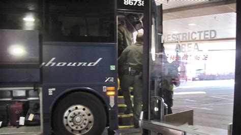 Greyhound to stop allowing immigration checks on buses