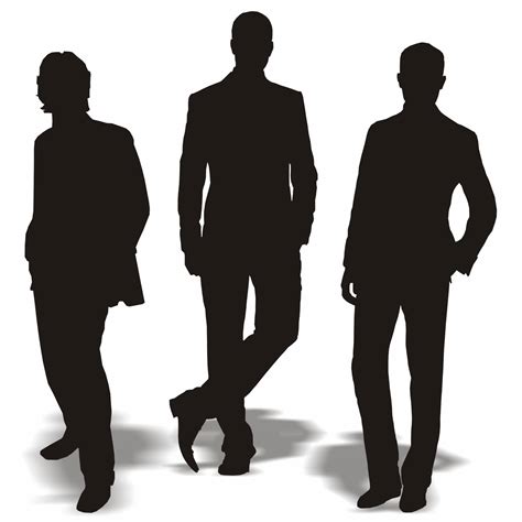 3 Men Clip Art