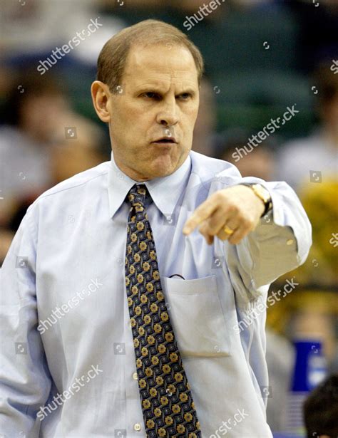 Beilein West Virginia Coach John Beilein Editorial Stock Photo - Stock ...