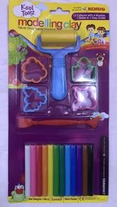 KORES MODELLING CLAY 100 GM LEAF Art Clay Price in India - Buy KORES ...