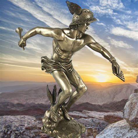 Hermes / Mercury (Greek/Roman) - Messenger God | Hearth Wisdom Store