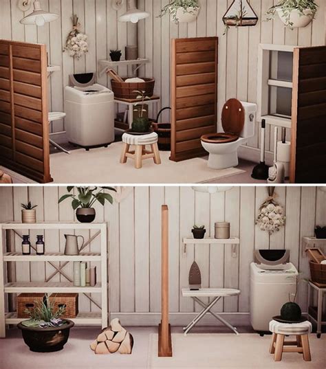 bathroom design acnh