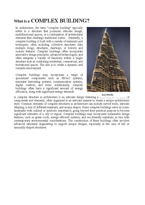 Single Building or Complex 的图像结果