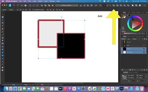 Add or Subtract from Objects in Affinity | Design Bundles
