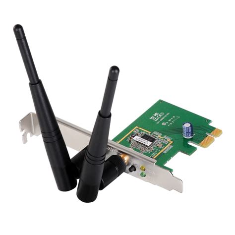 EW-7612PIN V2 Edimax | Edimax PCIe x1 WiFi Adapter | 256-5293 | RS