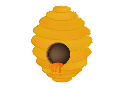 Bee Hive Clip Art