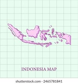 Indonesia Map Vector CD-R 的图像结果