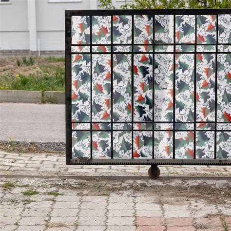 Singhal Polypropylene Gate Car Parking Sheet | Grill | Gate Covering ...