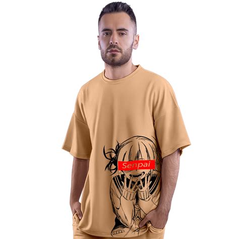 MHA Himiko Toga Unisex Oversized Anime T-Shirt – Dudeme