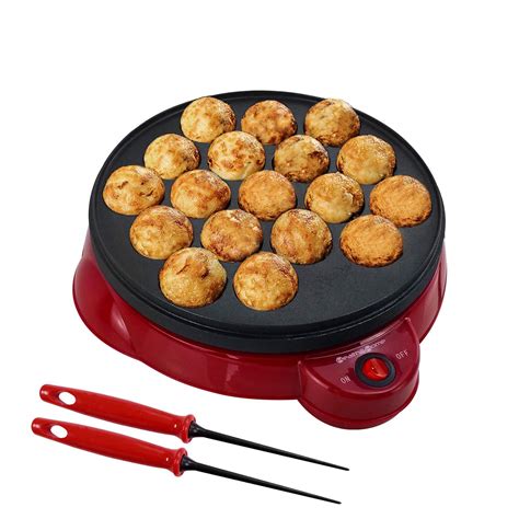 Health and Home Electric Takoyaki Maker - Specialty & Novelty Cake Pans ...