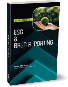 Taxmann's ESG & BRSR Reporting – Dedicated guide providing a ...