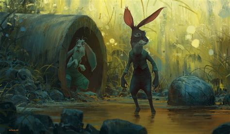 Watership down travel, Nikolai Lockertsen | Concept art, Illustration ...