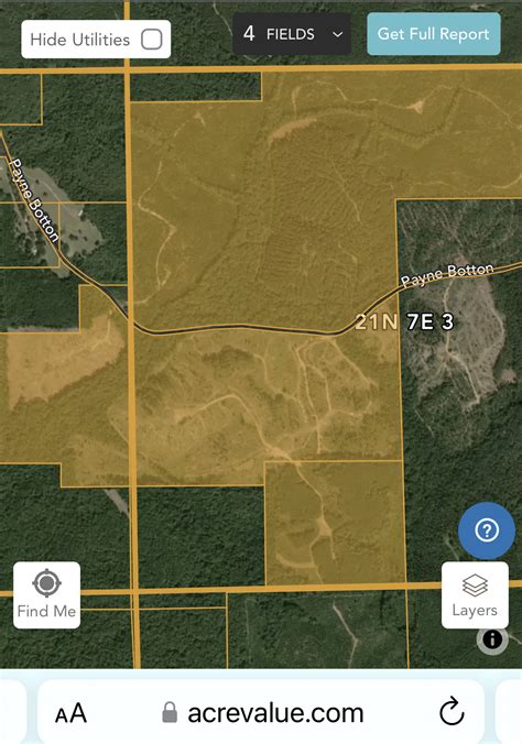 Black belt hunting track in Perry County Alabama - Hunting Leases ...