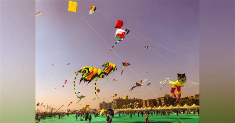 This Year Be A Part Of The International Kite Festival In Ahmedabad | LBB