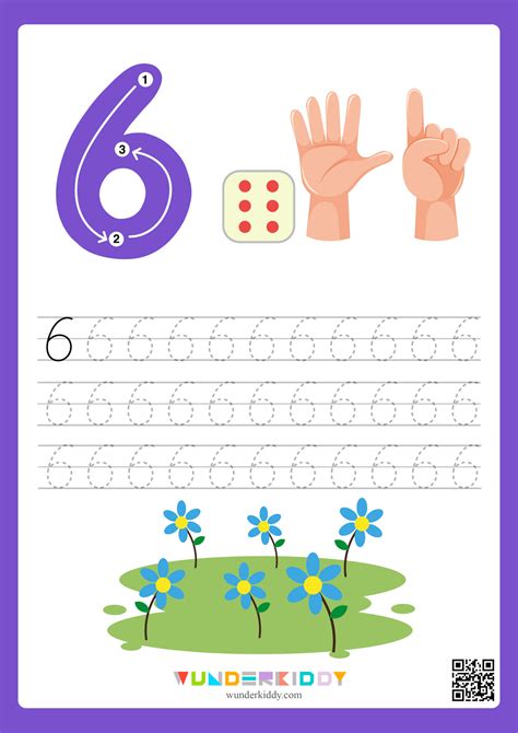 Fun: Tracing Numbers 1-10 for Fine Motor Skills - PDF
