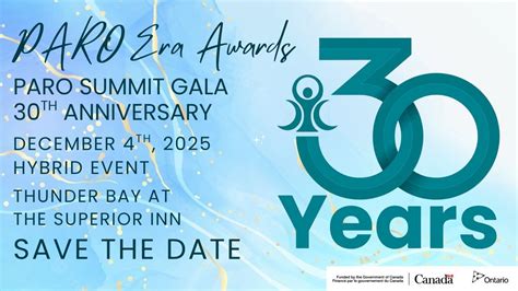 PARO Summit Gala | 30th Anniversary, The Superior Inn Hotel and ...