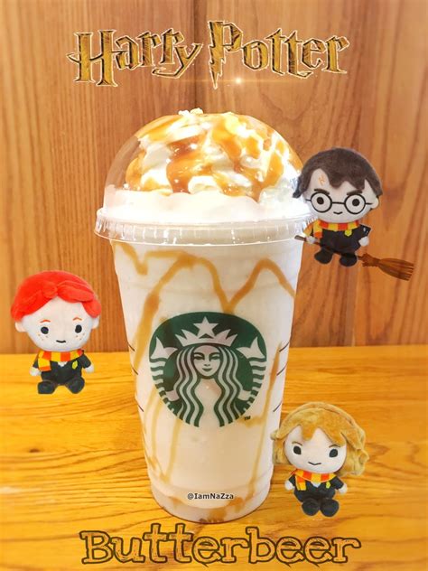 Butterbeer Recipe For Starbucks at Isabella Obrien blog