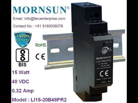 LI30-20B Mornsun 30W SMPS Power Supply - LI30-20B05PR2 Mornsun SMPS ...